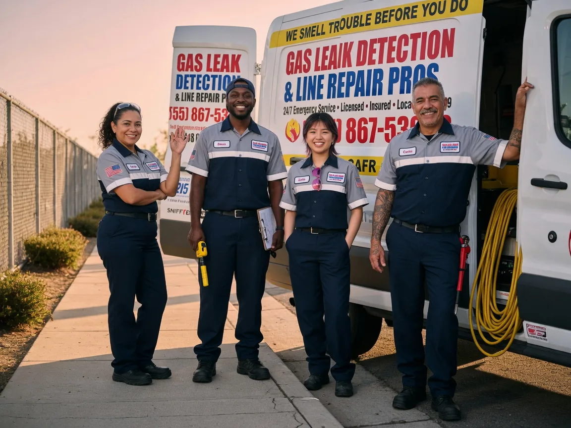 Gas Line Repair company in Bristow, IN