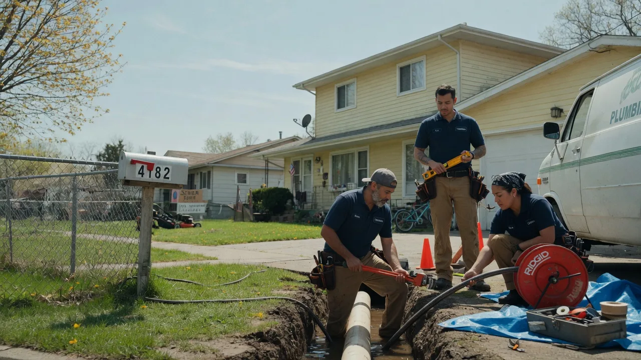 Gas Line Repair in Bristow, IN near me